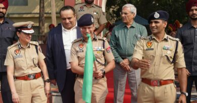 DGP GAURAV YADAV FLAGS-OFF 14 PCR VANS, VOWS TO MAKE LUDHIANA AS SAFEST CITY