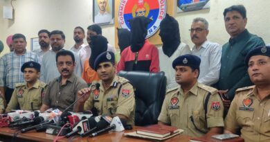 PETROL BOMB ATTACKS ON SHIV SENA LEADERS: PUNJAB POLICE NABS FOUR PERSONS AS BKI-BACKED FOREIGN-BASED INDIVIDUALS EMERGED AS MASTERMINDS