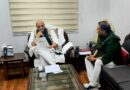 MP Arora meets Defence Minister Rajnath Singh, Minister assures for expediting work at Halwara Airport on IAF side