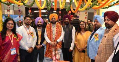 FARM STAYS IN FOCUS TO RESHAPE TOURISM IN PUNJAB,SAYS TARUNPREET SINGH SOND