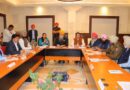 Sandhwan chaired a Meeting on 450th foundation day celebration of Amritsar