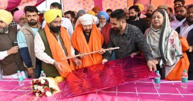 Local bodies minister Dr Ravjot Singh inaugurates different projects worth over Rs 120 crore in city