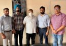 Vigilance Bureau arrests private person accepting Rs 10000 bribe for registration of land