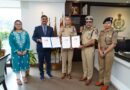 MoU SIGNED BETWEEN ADGP TECHNICAL SERVICES AND PRO VC RRU IN PRESENCE OF DGP PUNJAB GAURAV YADAV