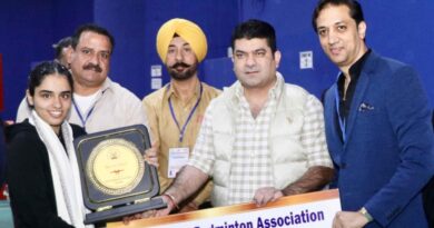 CP Swapan Sharma Inaugurates Punjab State Senior Badminton Championship