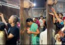 Devotees at Banke Bihari Temple mistake AC water for ‘Charan Amrit’, video goes viral