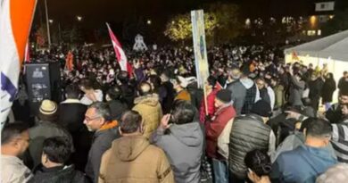 Thousands take solidarity rally against attack on Hindus temple in Canada