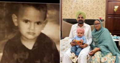 Sidhu Moosewala’s parents introduce newborn son Shubhdeep, fans react with joy