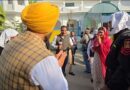 Congress and AAP candidates cross paths at Gurdwara on polling day in Gidderbaha