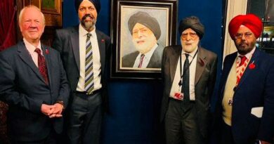 First time in UK Parl – Sikh MP’s portrait installed alongside British Kings, Queens’ portraits