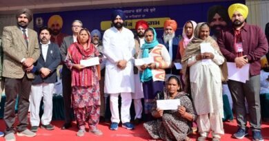 No shortage of grants to be allowed for development of villages in district Tarn Taran: Laljit Singh Bhullar.