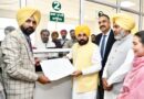 BHAGWANT MANN GOVERNMENT SETS NEW BENCHMARK IN PUBLIC DELIVERY, MULTI STOREY SUB DIVISIONAL COMPLEX DEDICATED TO PEOPLE IN 18 MONTHS