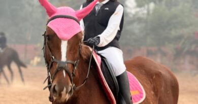 Kids shine on first day of Three-Day National Qualifier for Horse Riding