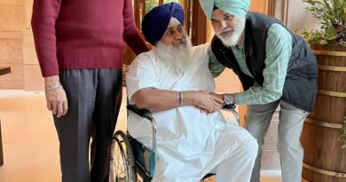 “Not easy to risk your life for others”: Sukhbir Badal lauds ASIs who saved him