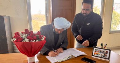 Additional Advocate General Punjab Maninderjit Singh Bedi appointed Administrator General & Official Trustee Govtof Punjab