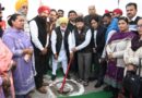 Local Bodies Minister lays foundation stone for ₹10.61 Crore sewerage project in Alawalpur