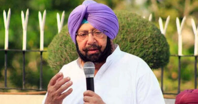 Capt Amarinder condemns attack on Sukhbir Badal