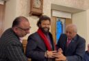 Singer Padma Shri Hans Raj Hans was honored in the Parliament of England