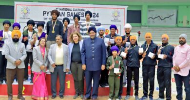 National Pythian Games: Haryana dominates Gatka events, Punjab takes second, Chandigarh third