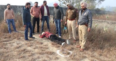 Three Jaggu Bhagwanpuria gang associates arrested after encounter in Jalandhar