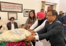 Harjot Singh Bains and KAP Sinha pays homage on behalf of Punjab Government to Doctor Manmohan Singh