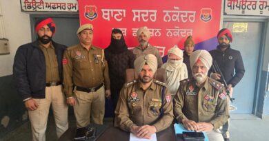 JALANDHAR RURAL POLICE CRACK COLD-BLOODED MURDER CASE IN NAKODAR IN RECORD TIME