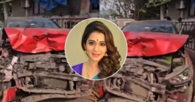 Labourer killed, another injured in accident involving actress Urmila Kothare’s car