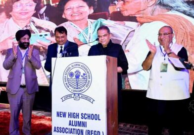 Arora assures fulsome support to New High School Alumni