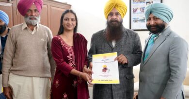 GURMEET SINGH KHUDIAN HANDS OVER APPOINTMENT LETTERS TO 11 YOUTH IN ANIMAL HUSBANDRY DEPT