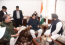 Harjot Singh Bains meets Nitin Gadkari, demans four-lane road from Sri Kartarpur Sahib to Nangal-Una Border