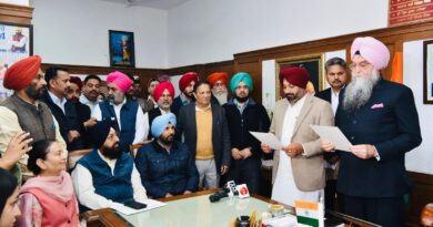 Speaker Sandhwan administers oath to Kuldeep Singh Kala Dhillon as MLA