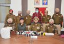 PUNJAB POLICE RECOVERS 5.1 KG HEROIN FROM AMRITSAR; ONE HELD