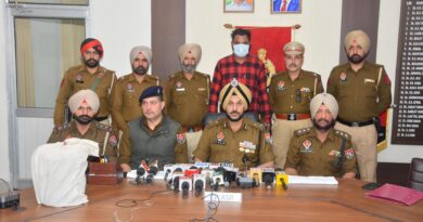 PUNJAB POLICE RECOVERS 5.1 KG HEROIN FROM AMRITSAR; ONE HELD