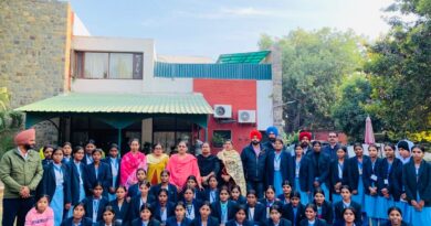 Students of Government School Pakhi Kalan visited Punjab Vidhan Sabha