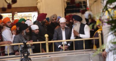 SHAHEEDI SABHA: DGP GAURAV YADAV PAYS OBEISANCE AT GURDWARA SRI FATEHGARH SAHIB, REVIEWS SECURITY ARRANGEMENTS