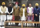 Three AAP MLAs take oath in Punjab Assembly after by-election victories