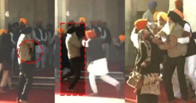 Attempt to shoot Sukhbir Badal outside Darbar Sahib