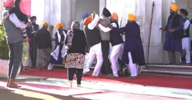 Giani Raghbir Singh condemns assassination attempt on Sukhbir Badal in Darbar Sahib