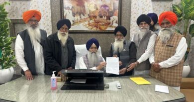 SGPC office-bearers seek removal of Narayan Singh Chaura from the Panth