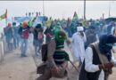 Haryana Police use tear gas on farmers marching towards Delhi