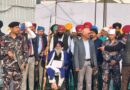 Sukhbir Badal performs religious service at Takht Damdama Sahib