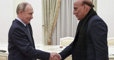 Rajnath Singh meets Vladimir Putin, discusses India-Russia defence ties