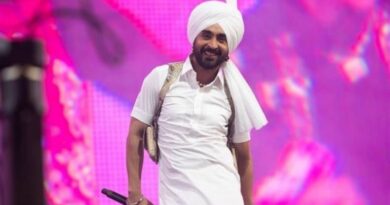 Diljit Dosanjh tops list of South Asian celebrities