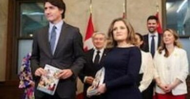 Trudeau government faces crisis as deputy PM Freeland resigns ahead of elections