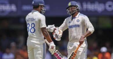 India fights to avoid follow-on, reaches 252/9 on day 4