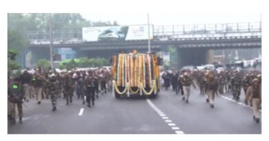 Dr Manmohan Singh’s final journey begins; last rites at Nigambodh Ghat