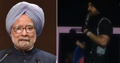 Diljit Dosanjh dedicates Guwahati concert to former Prime Minister Dr Manmohan Singh