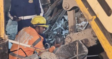 RESCUE OPERATIONS CONTINUE ON WAR FOOTING FOR THOSE STILL SUSPECTED TO BE TRAPPED UNDER DEBRIS