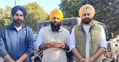 YAD President Sarabjeet Jhinjer terms Attack on Sukhbir Badal as Collusion between AAP Govt, Agencies & Terrorists