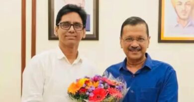 दिल्ली में ‘AAP’ को बड़ा झटका, विधायक नरेश यादव ने छोड़ी पार्टी